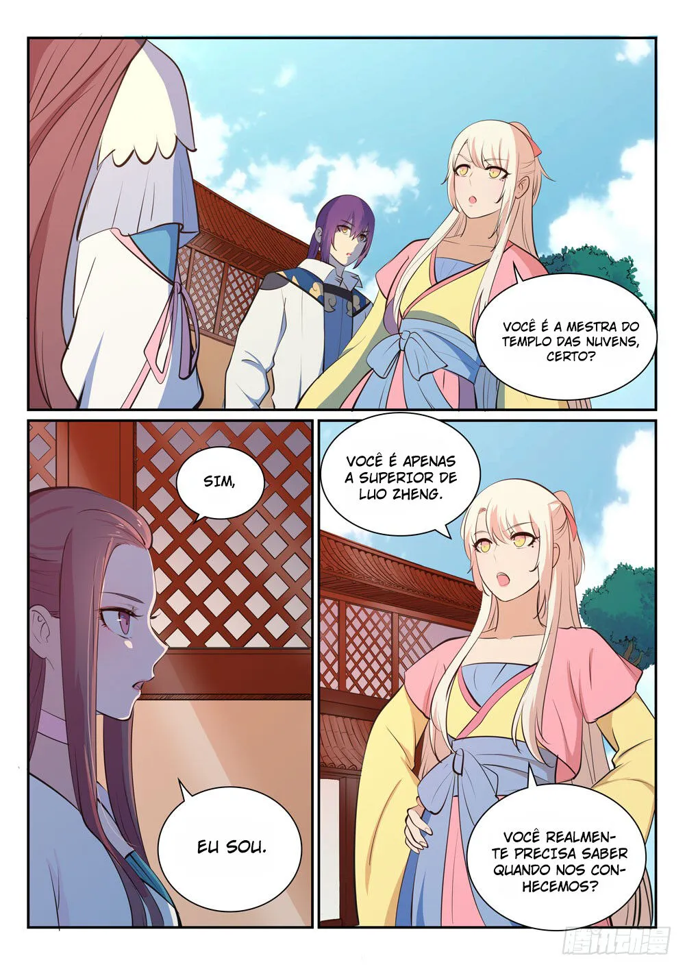 Read Apotheosis pt Manga Online