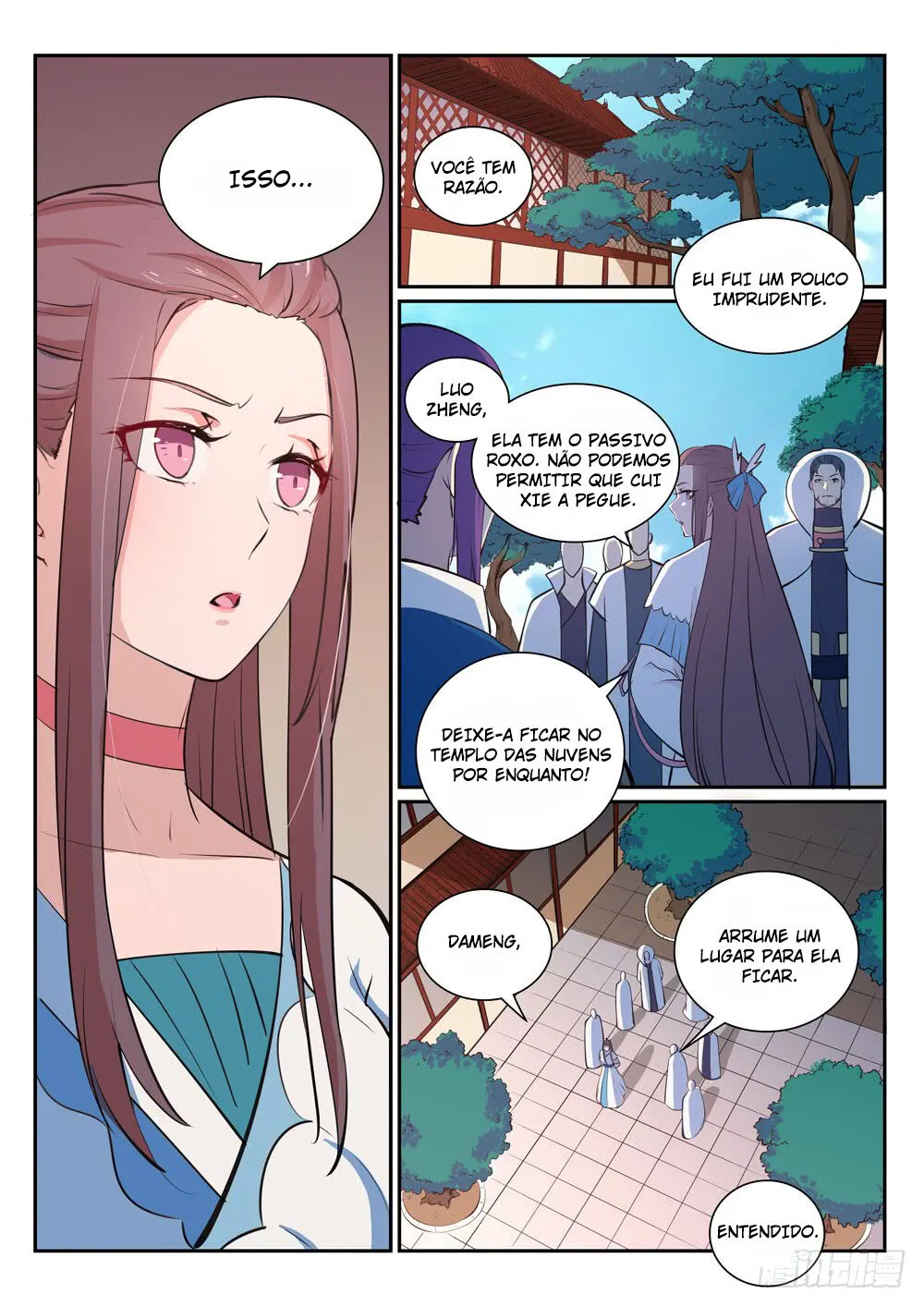 Read Apotheosis pt Manga Online