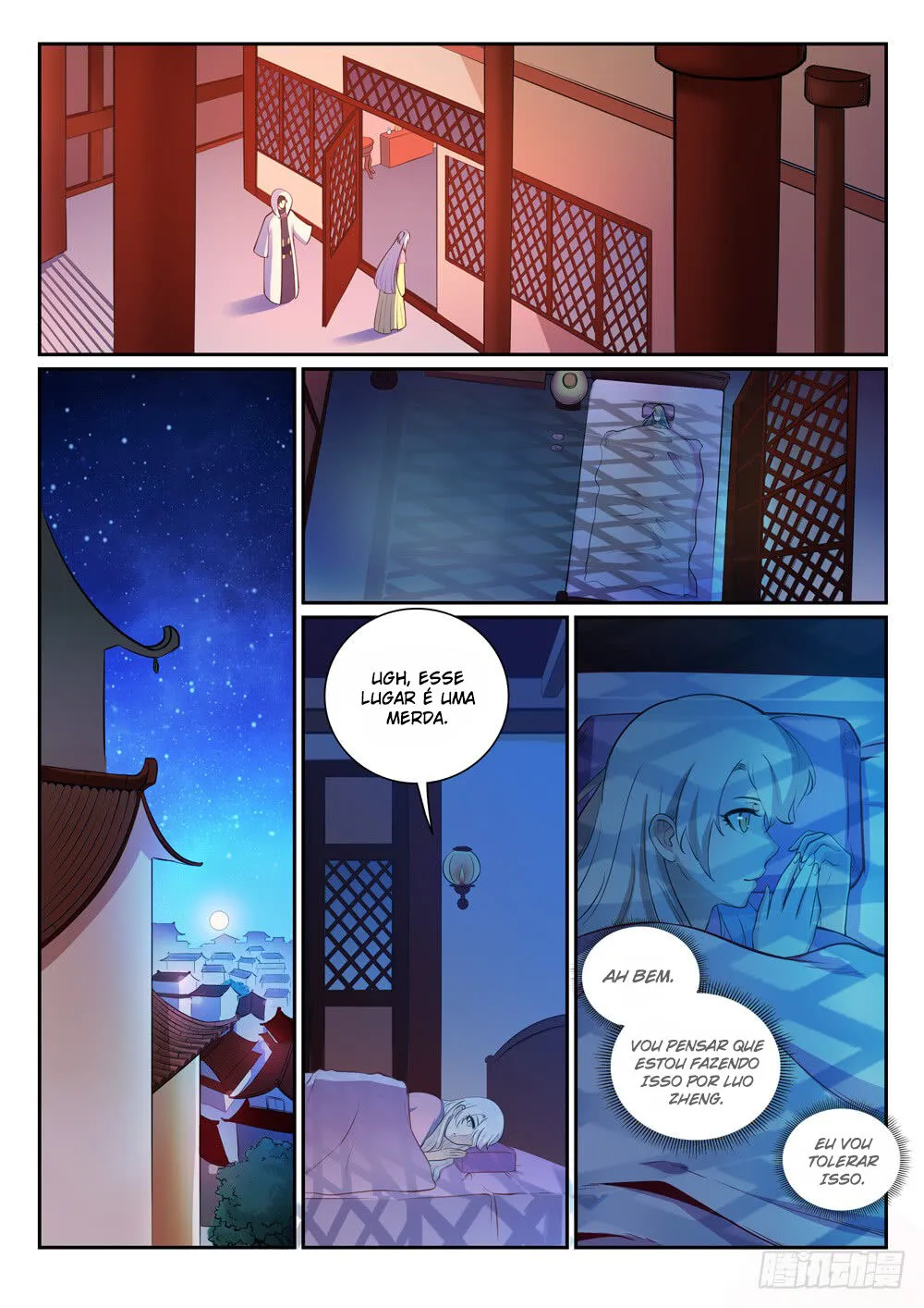 Read Apotheosis pt Manga Online