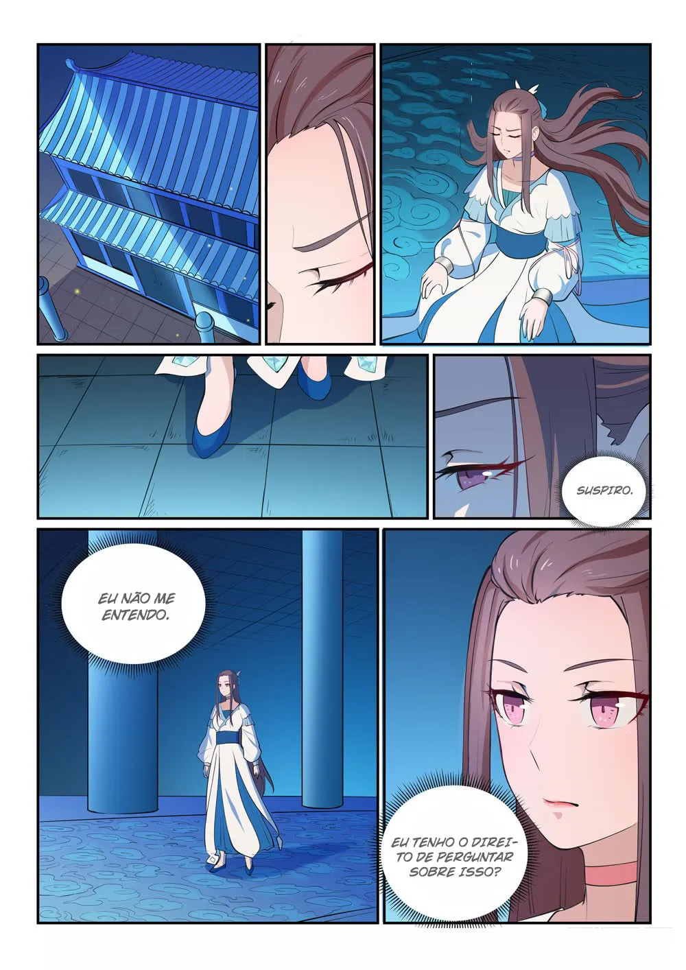 Read Apotheosis pt Manga Online