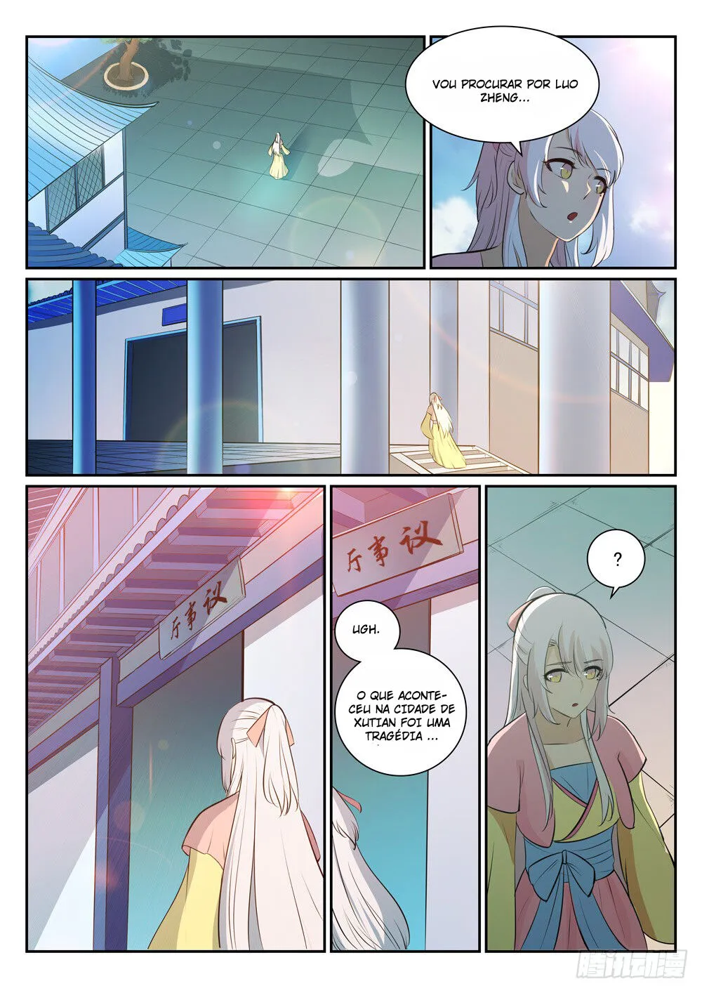 Read Apotheosis pt Manga Online