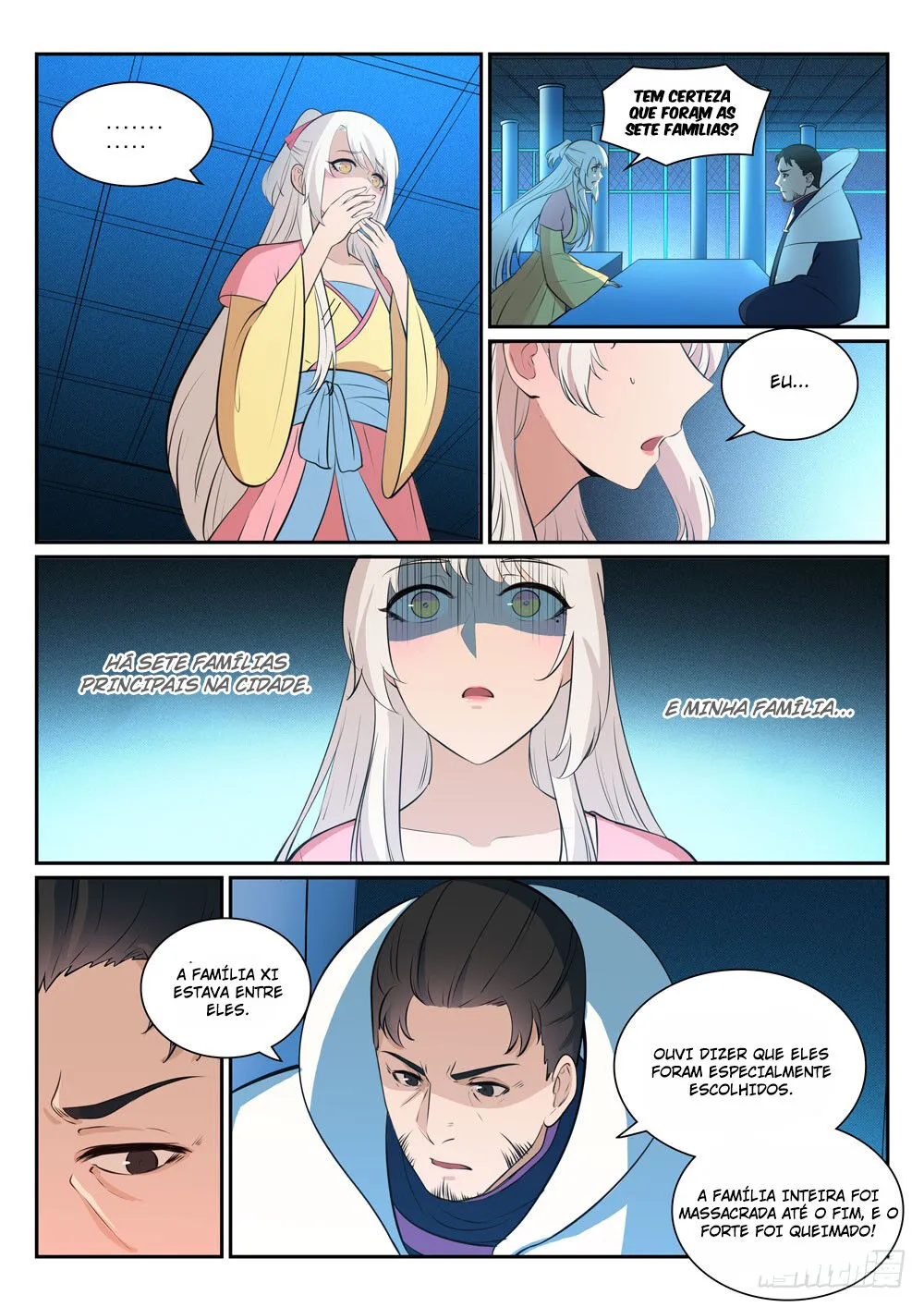 Read Apotheosis pt Manga Online
