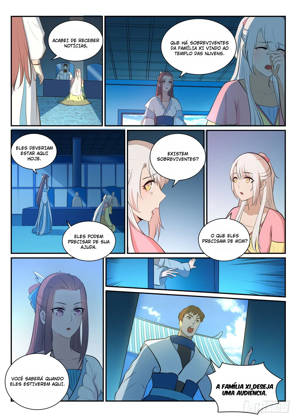 Read Apotheosis pt Manga Online