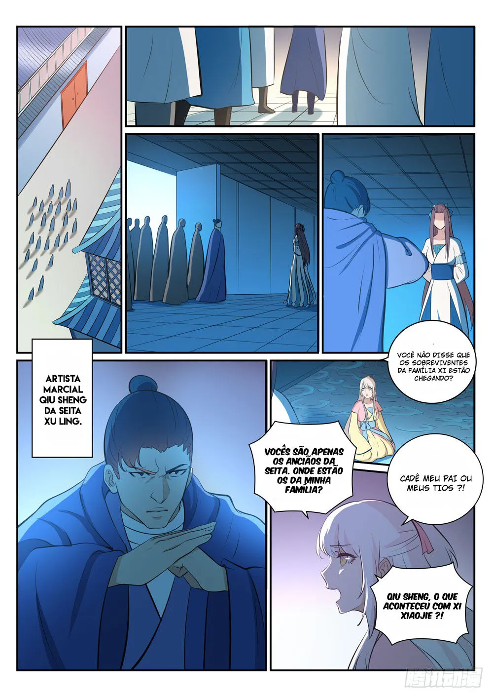 Read Apotheosis pt Manga Online