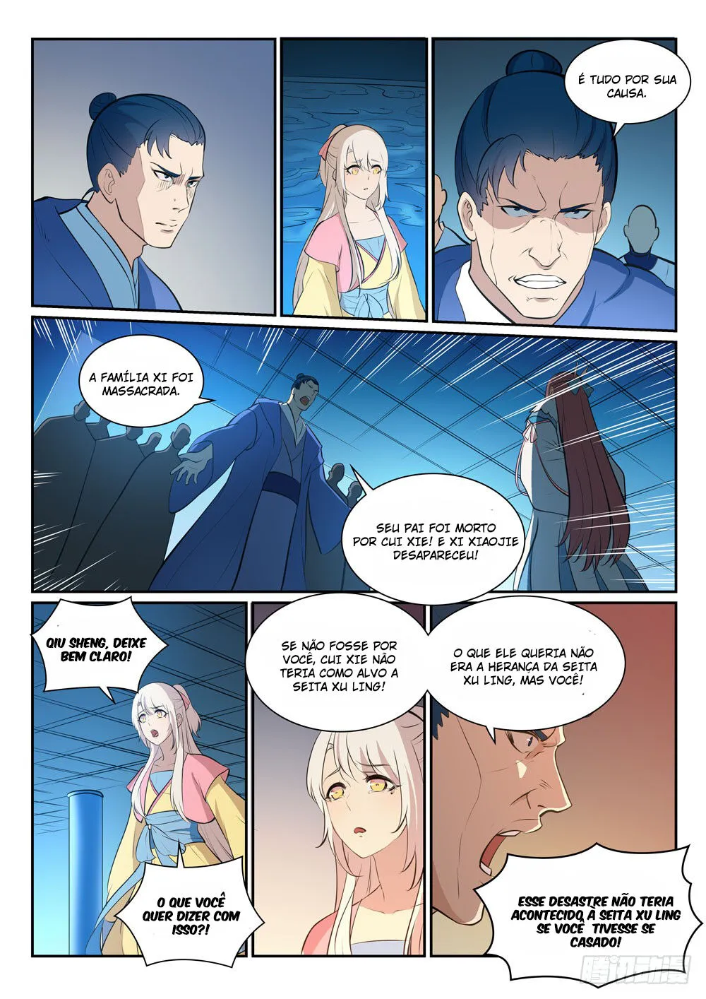 Read Apotheosis pt Manga Online