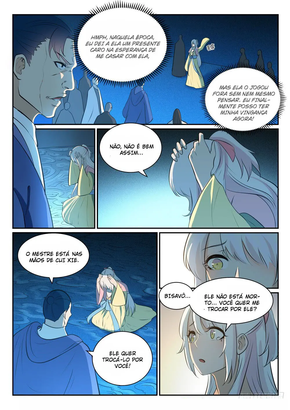 Read Apotheosis pt Manga Online