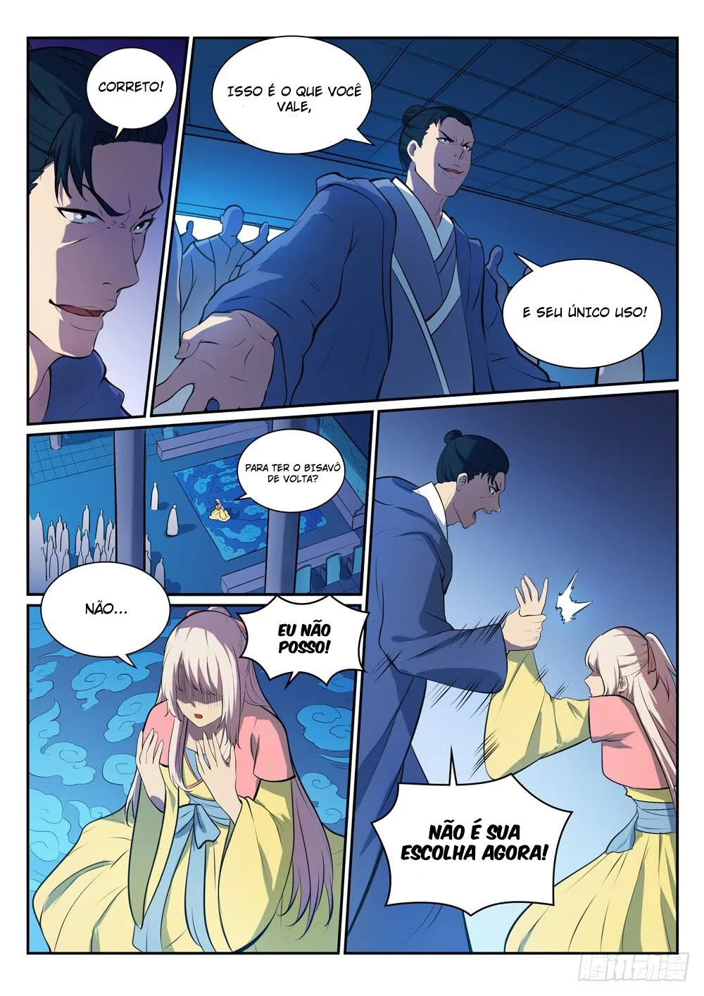 Read Apotheosis pt Manga Online