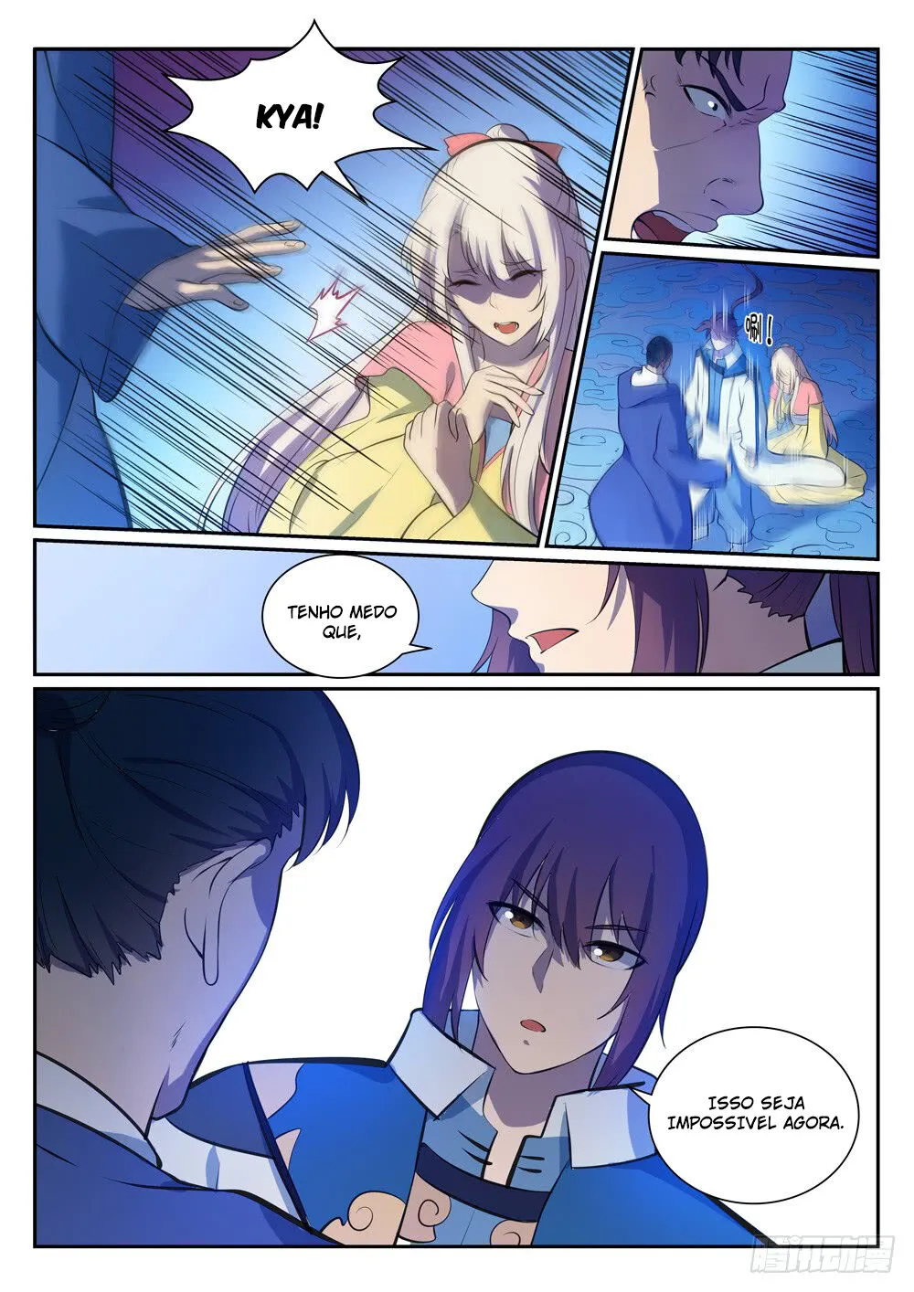 Read Apotheosis pt Manga Online