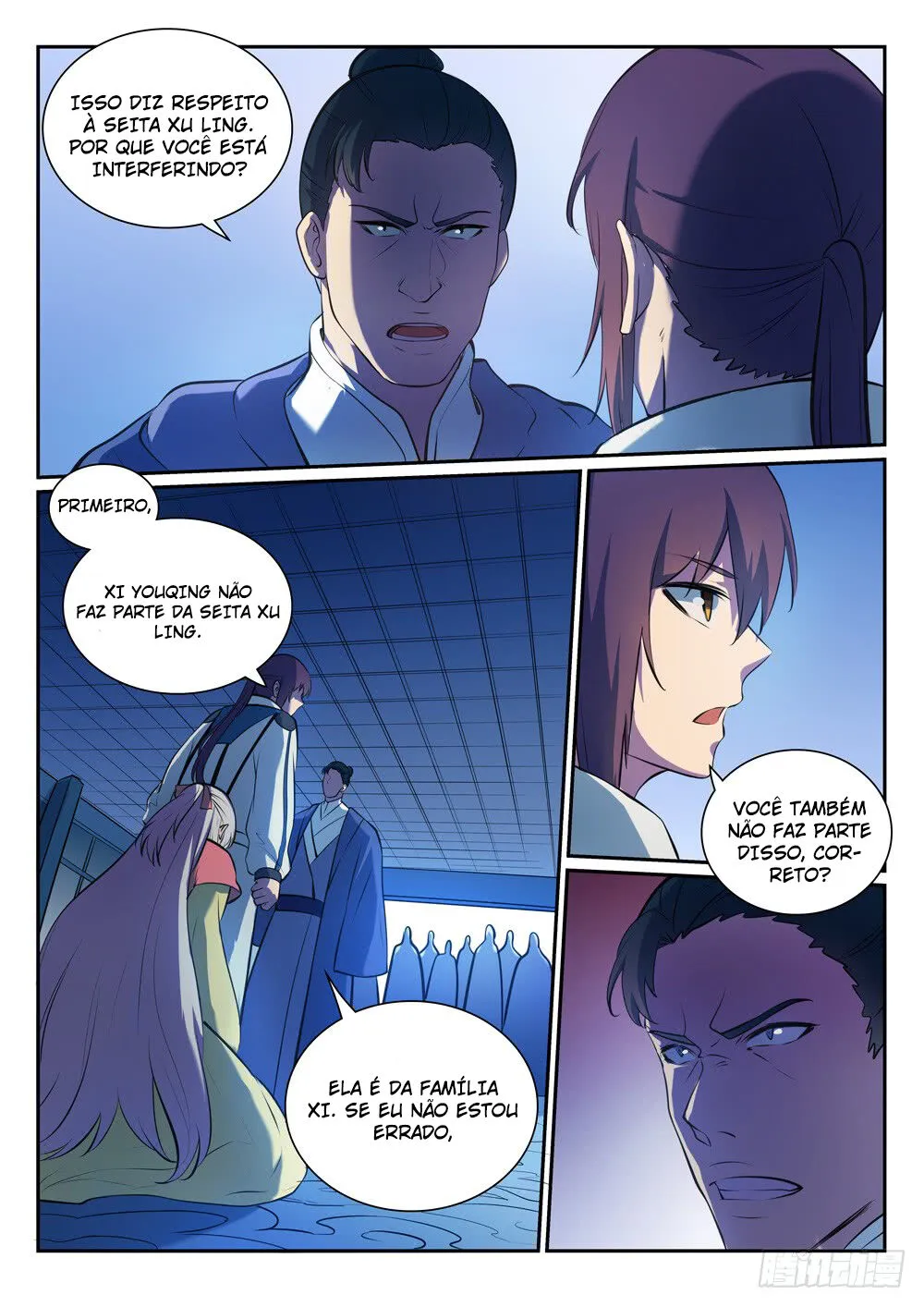 Read Apotheosis pt Manga Online