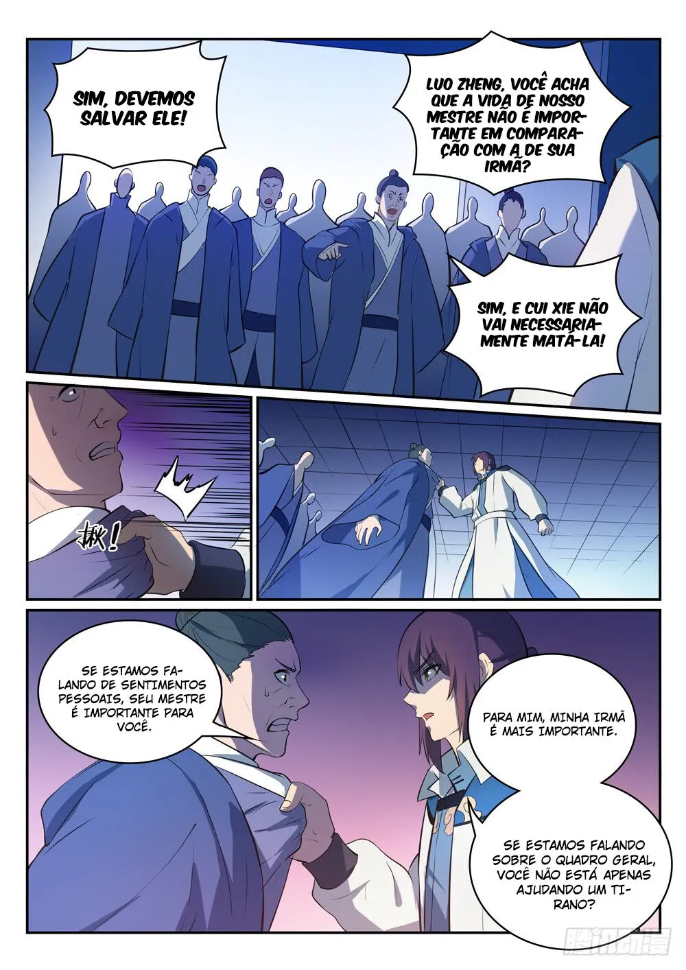 Read Apotheosis pt Manga Online