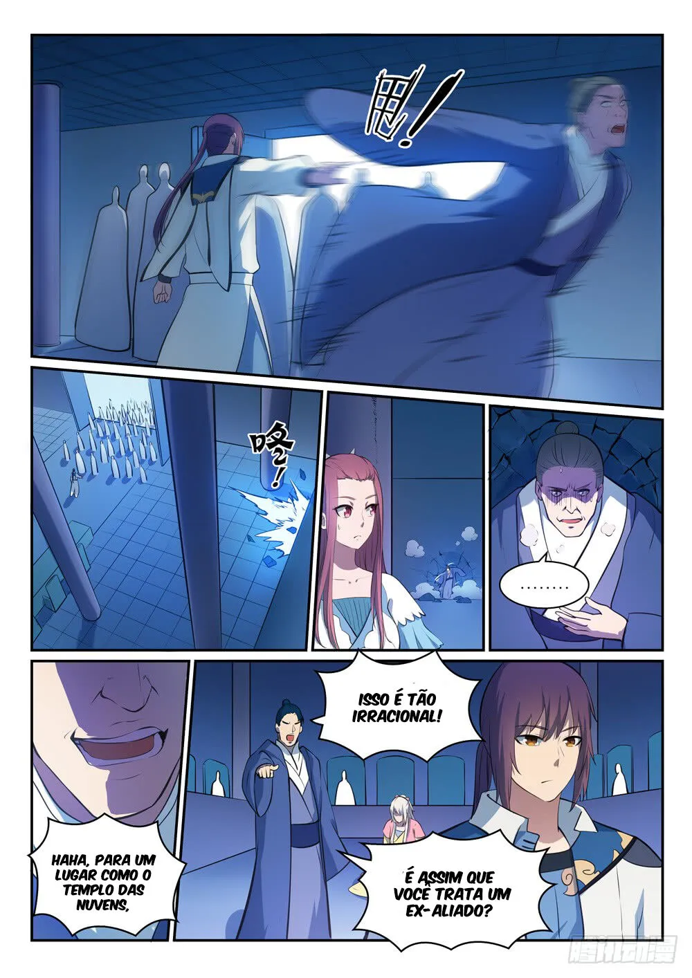 Read Apotheosis pt Manga Online