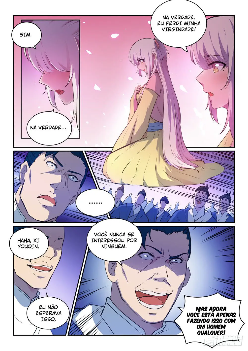 Read Apotheosis pt Manga Online