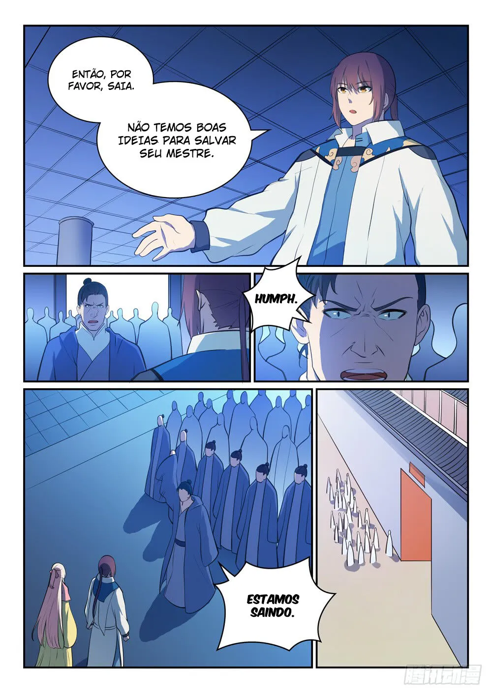 Read Apotheosis pt Manga Online