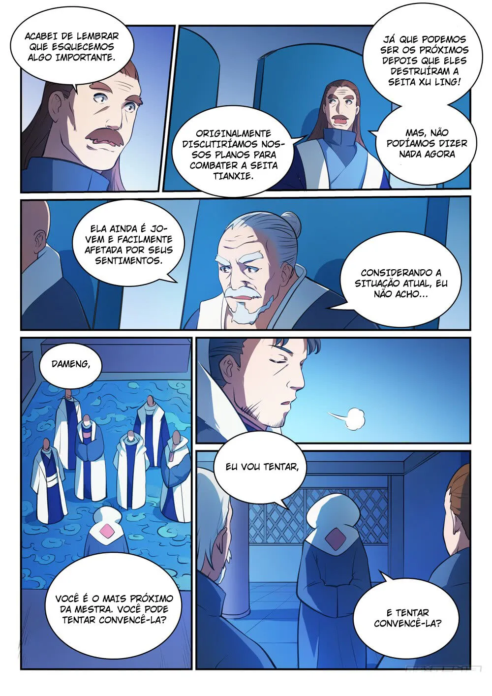 Read Apotheosis pt Manga Online