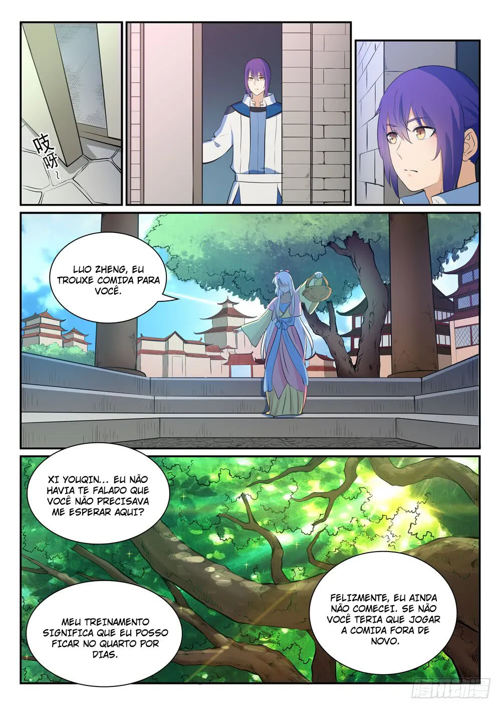 Read Apotheosis pt Manga Online