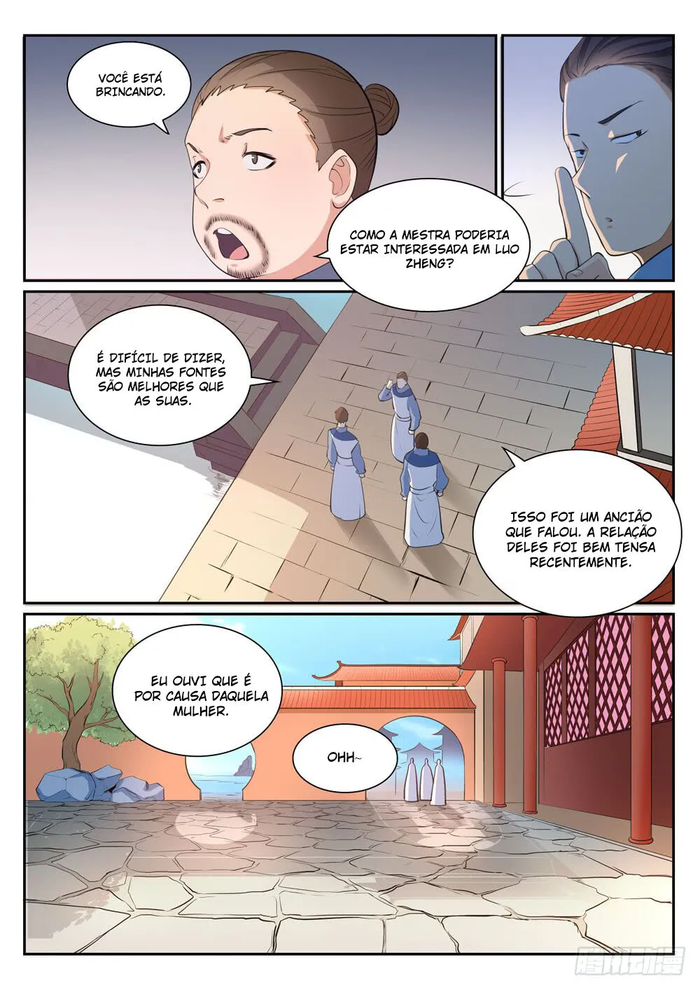 Read Apotheosis pt Manga Online