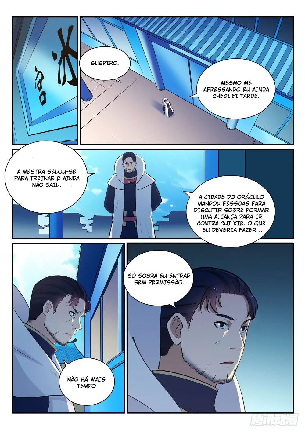 Read Apotheosis pt Manga Online