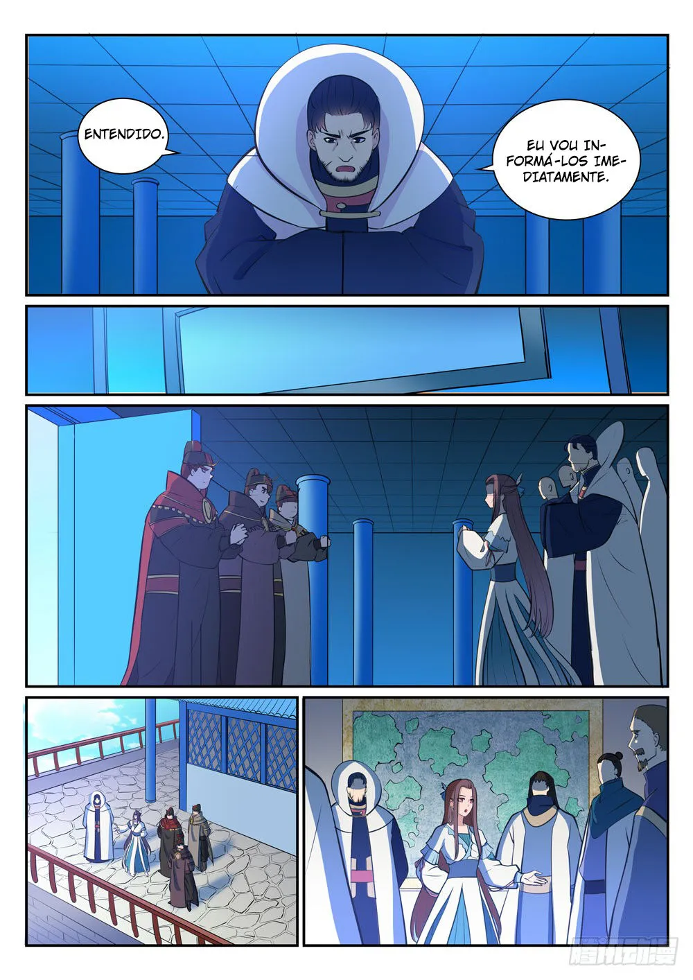 Read Apotheosis pt Manga Online