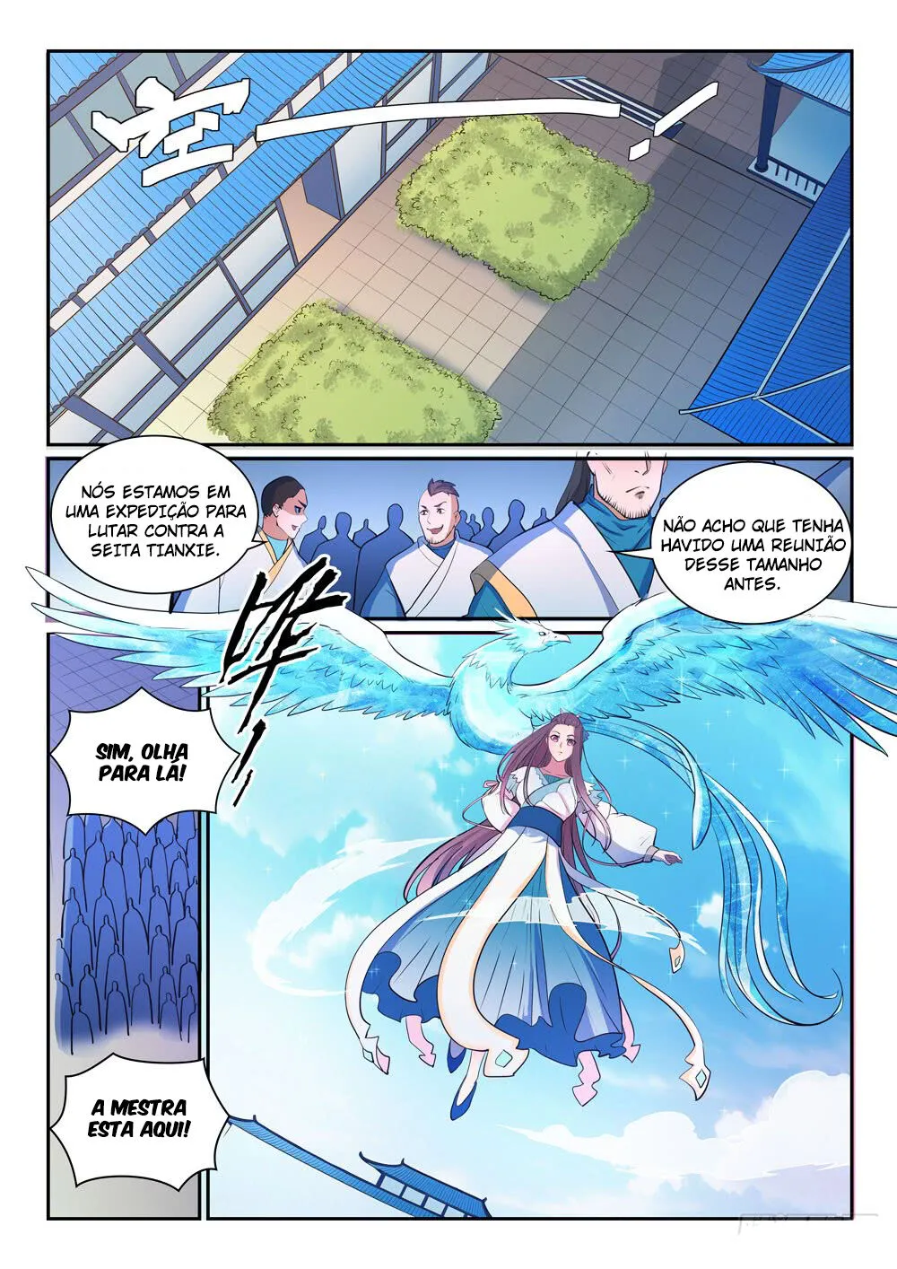 Read Apotheosis pt Manga Online