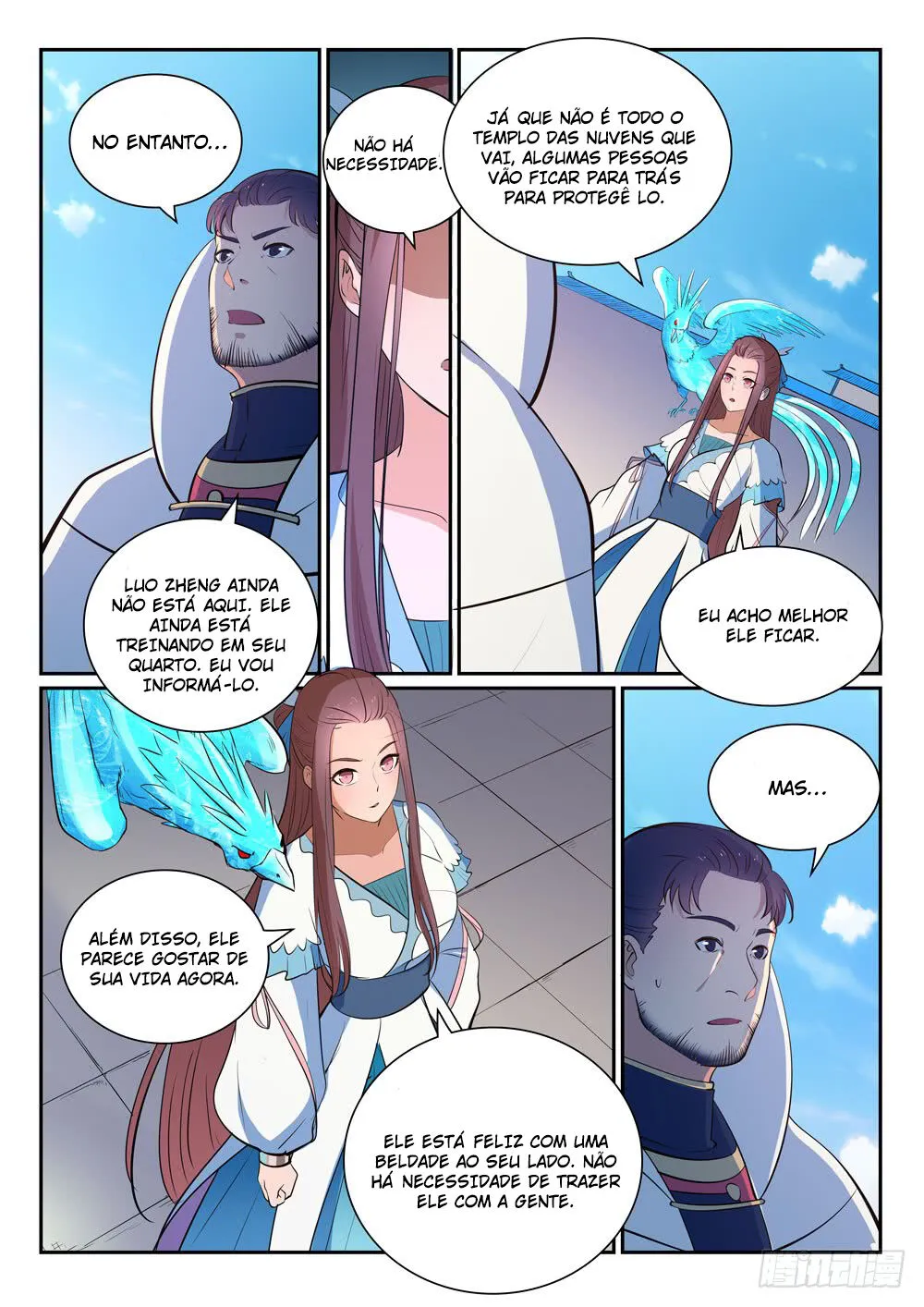 Read Apotheosis pt Manga Online