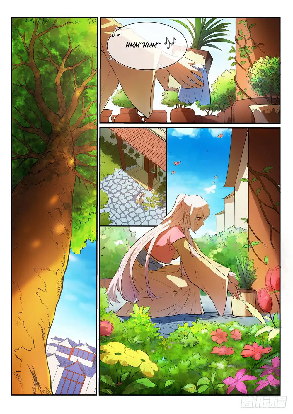 Read Apotheosis pt Manga Online