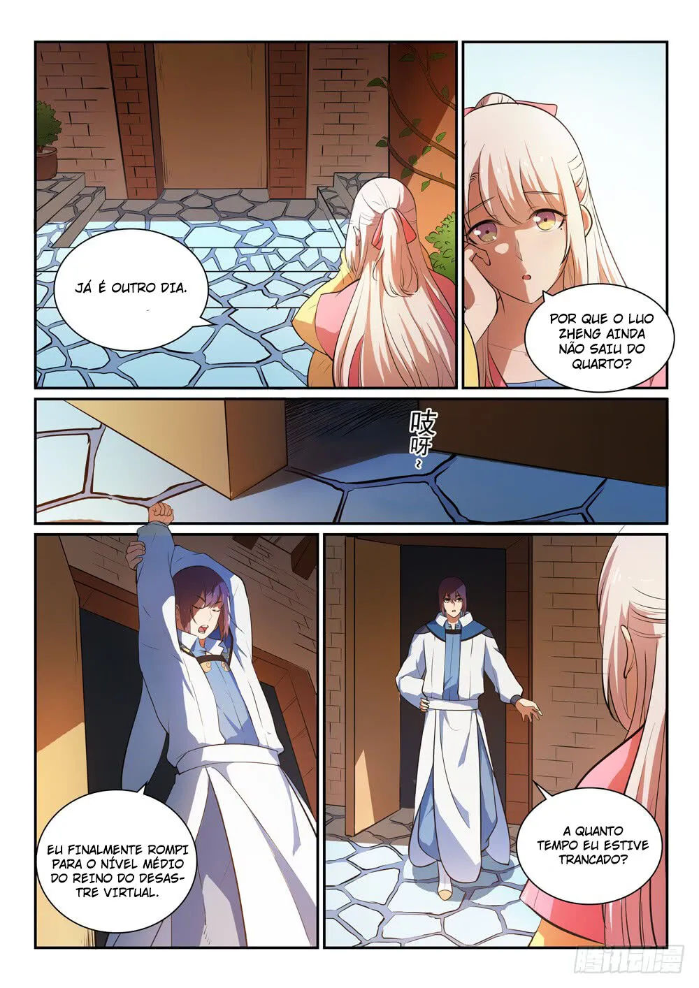 Read Apotheosis pt Manga Online