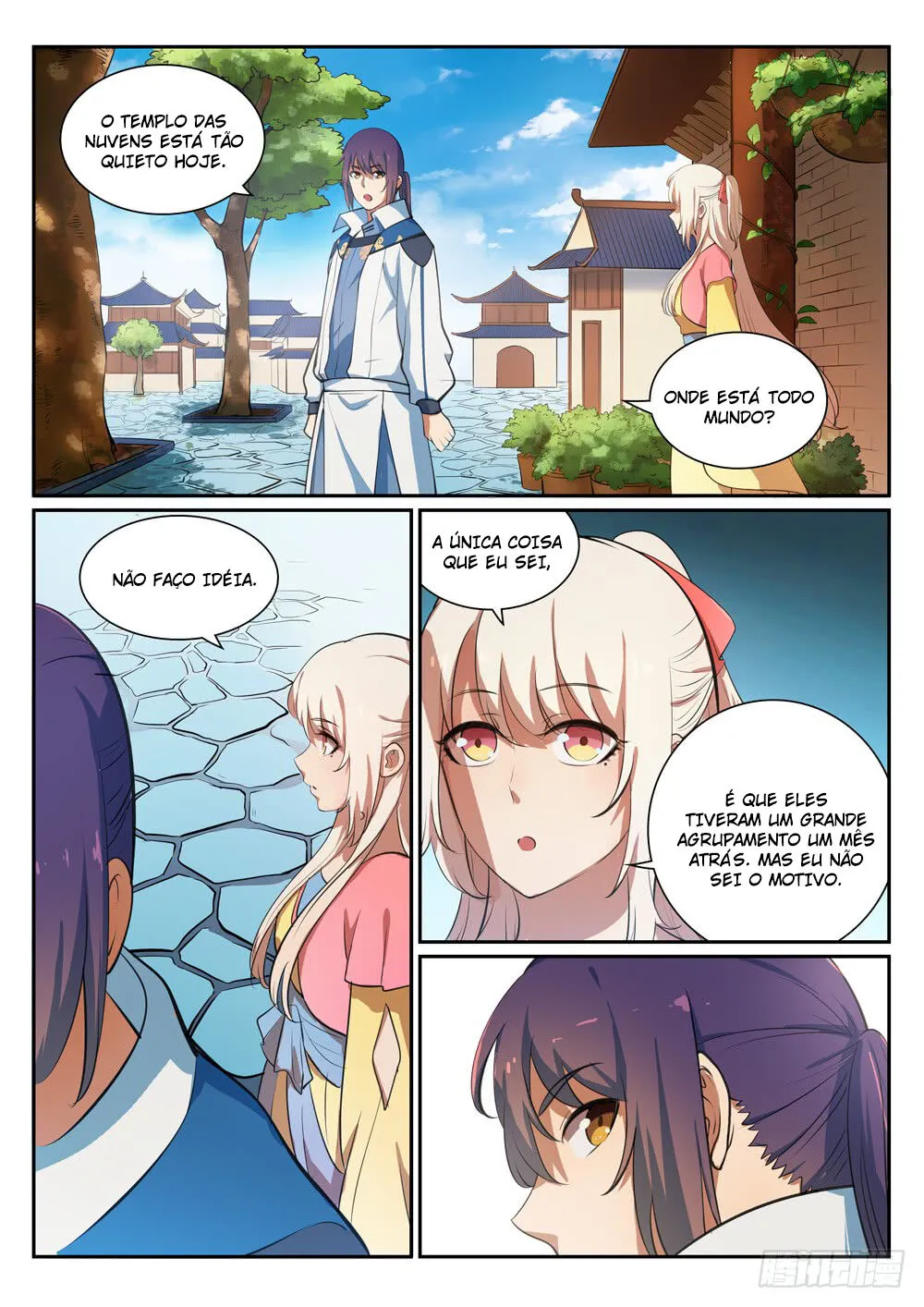 Read Apotheosis pt Manga Online