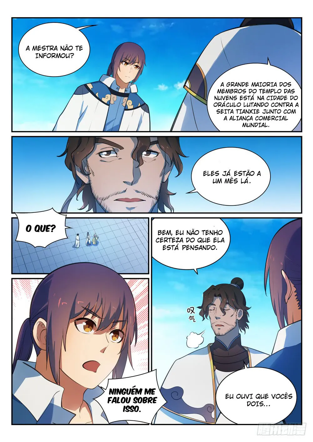 Read Apotheosis pt Manga Online