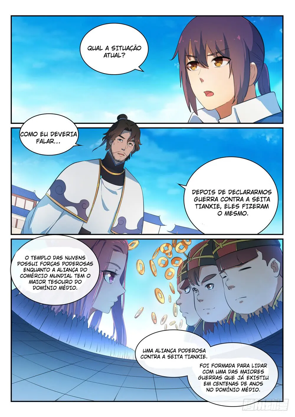 Read Apotheosis pt Manga Online