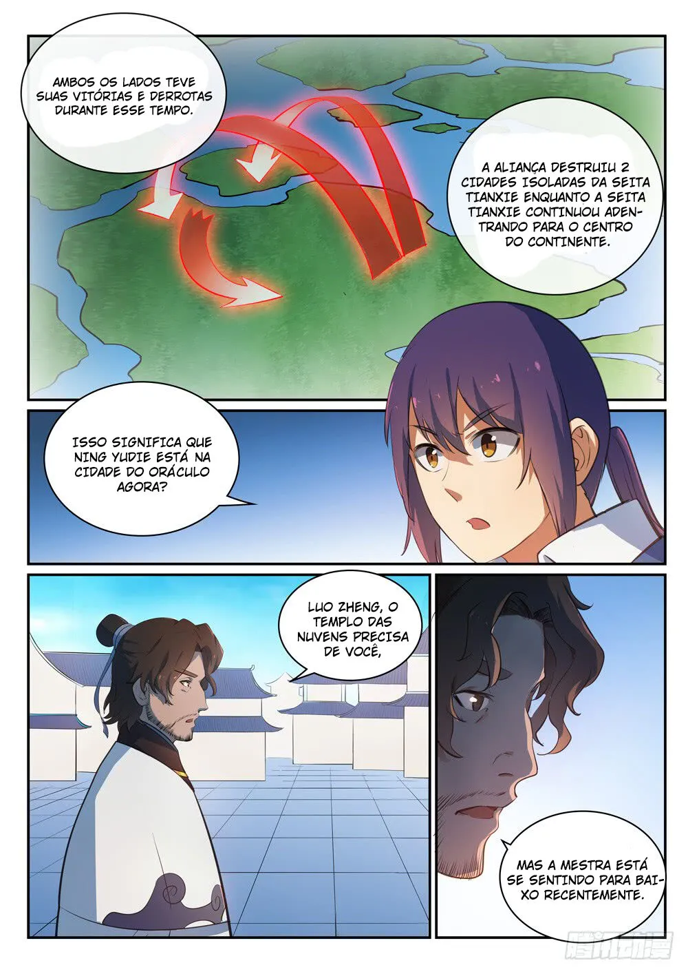 Read Apotheosis pt Manga Online
