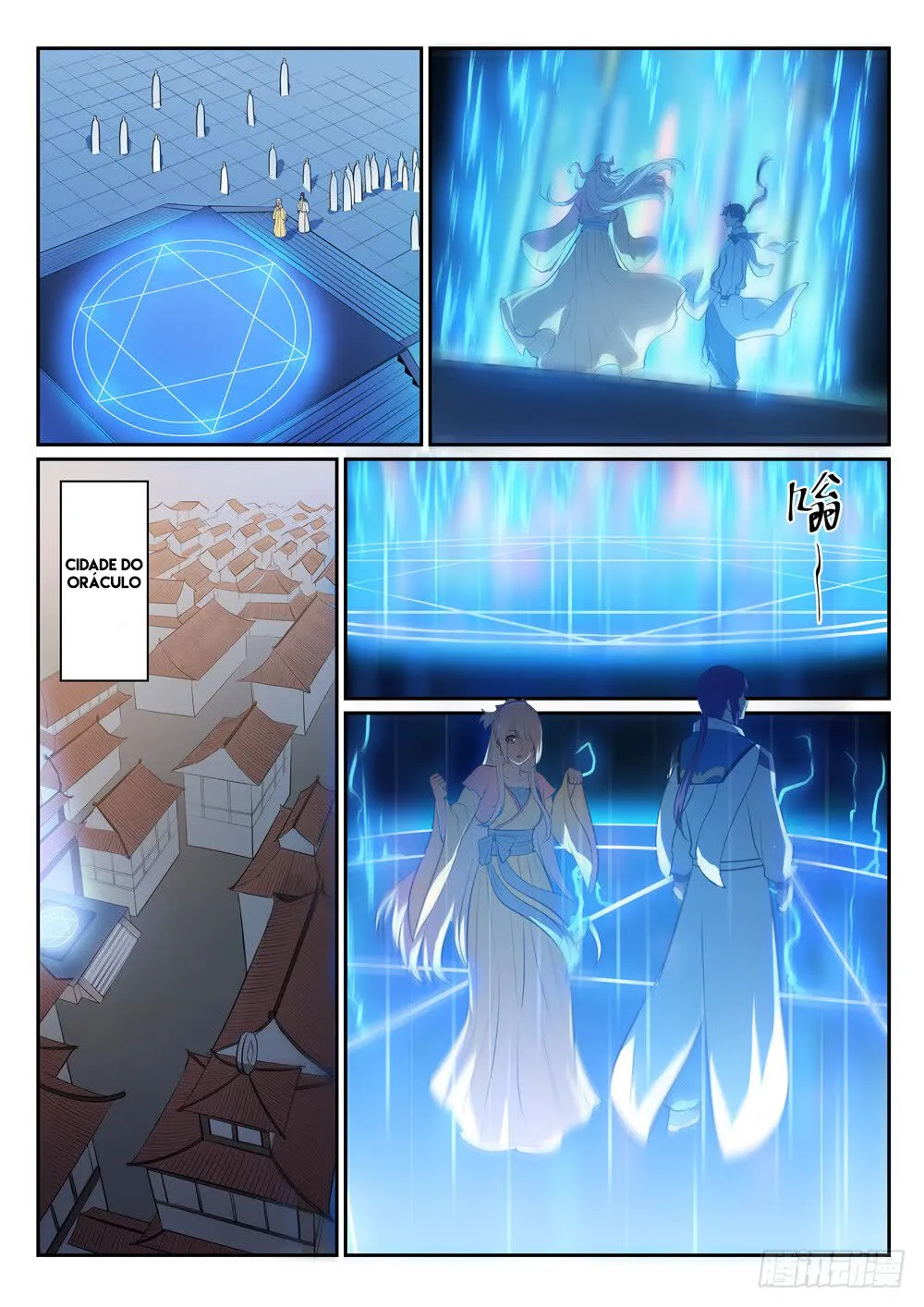 Read Apotheosis pt Manga Online