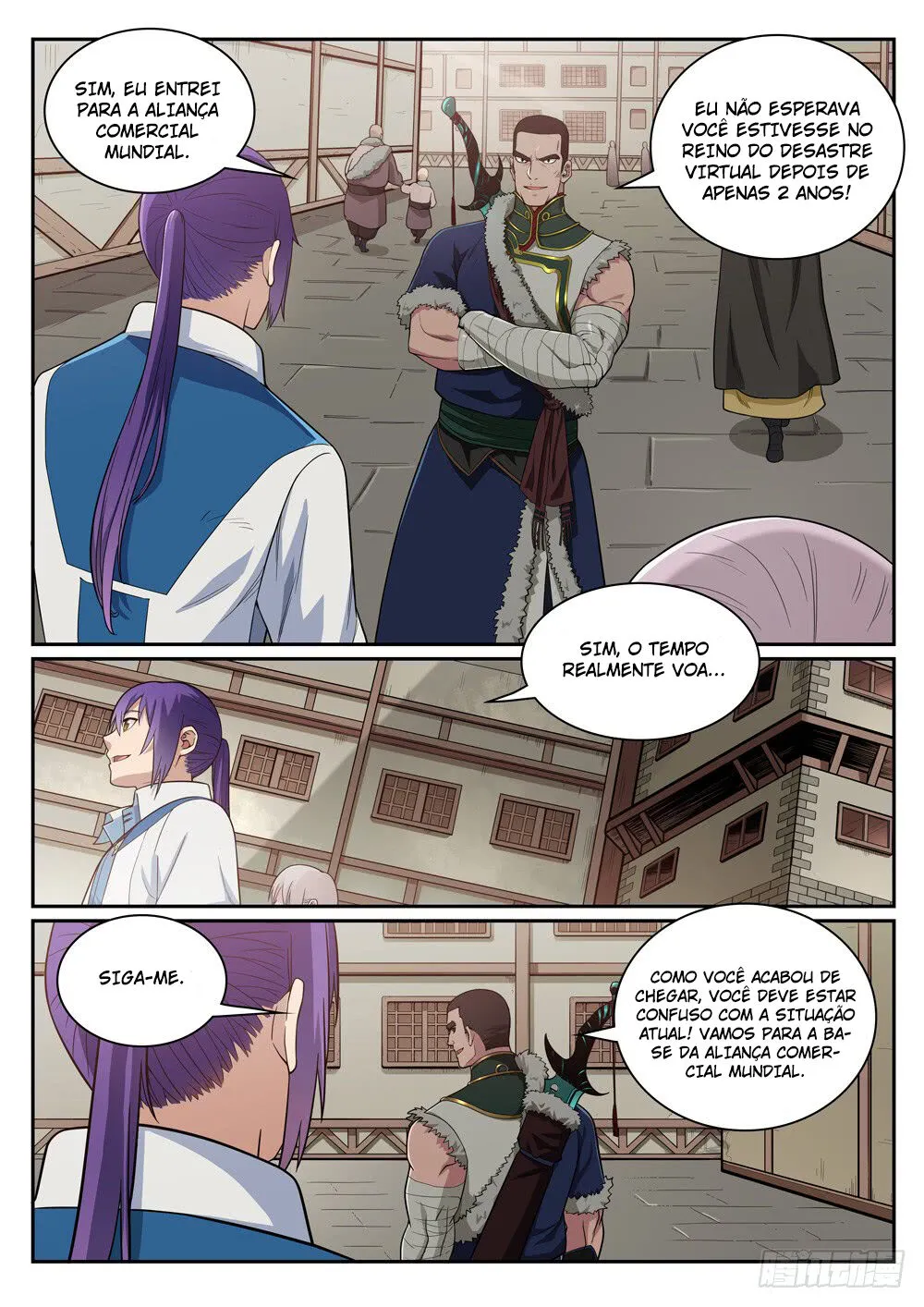 Read Apotheosis pt Manga Online
