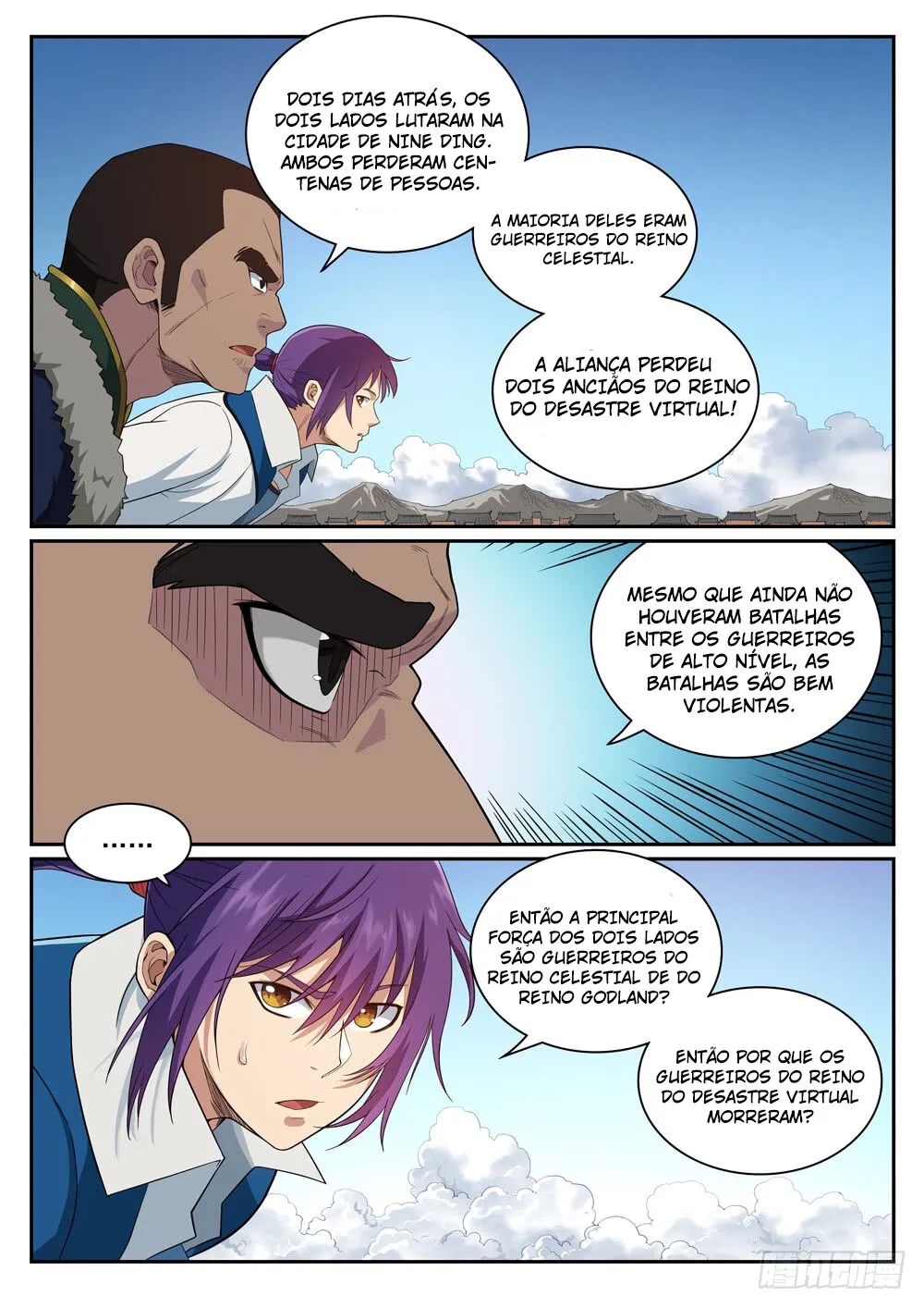 Read Apotheosis pt Manga Online
