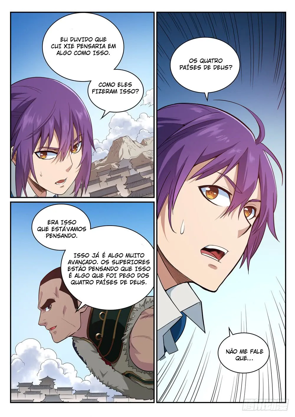 Read Apotheosis pt Manga Online