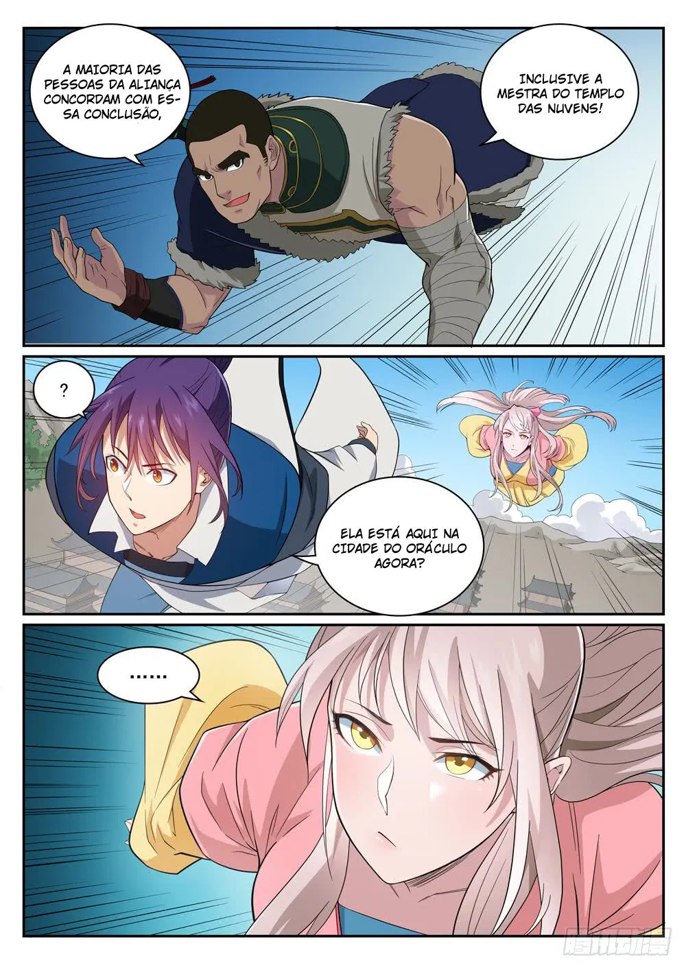 Read Apotheosis pt Manga Online