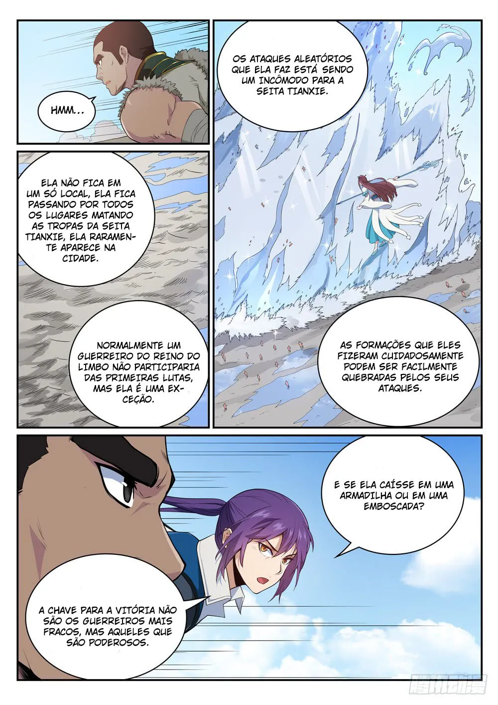 Read Apotheosis pt Manga Online