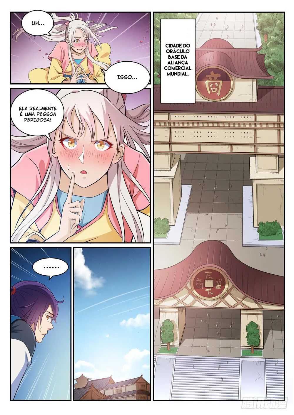 Read Apotheosis pt Manga Online