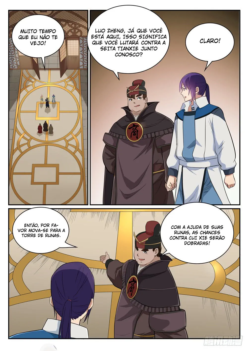 Read Apotheosis pt Manga Online