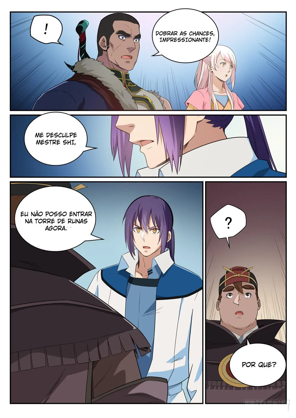 Read Apotheosis pt Manga Online