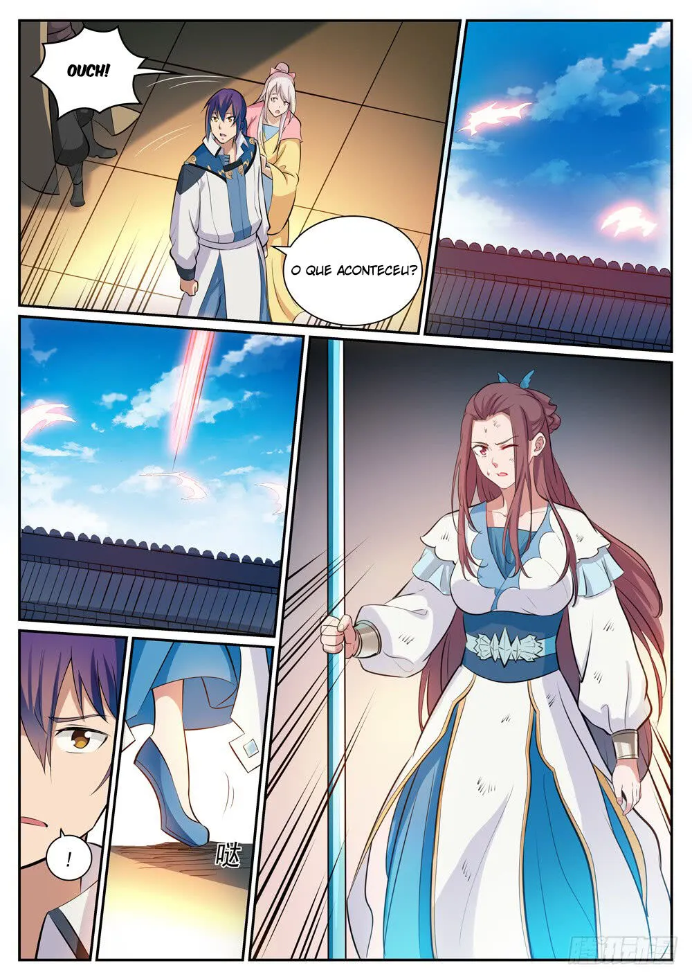 Read Apotheosis pt Manga Online