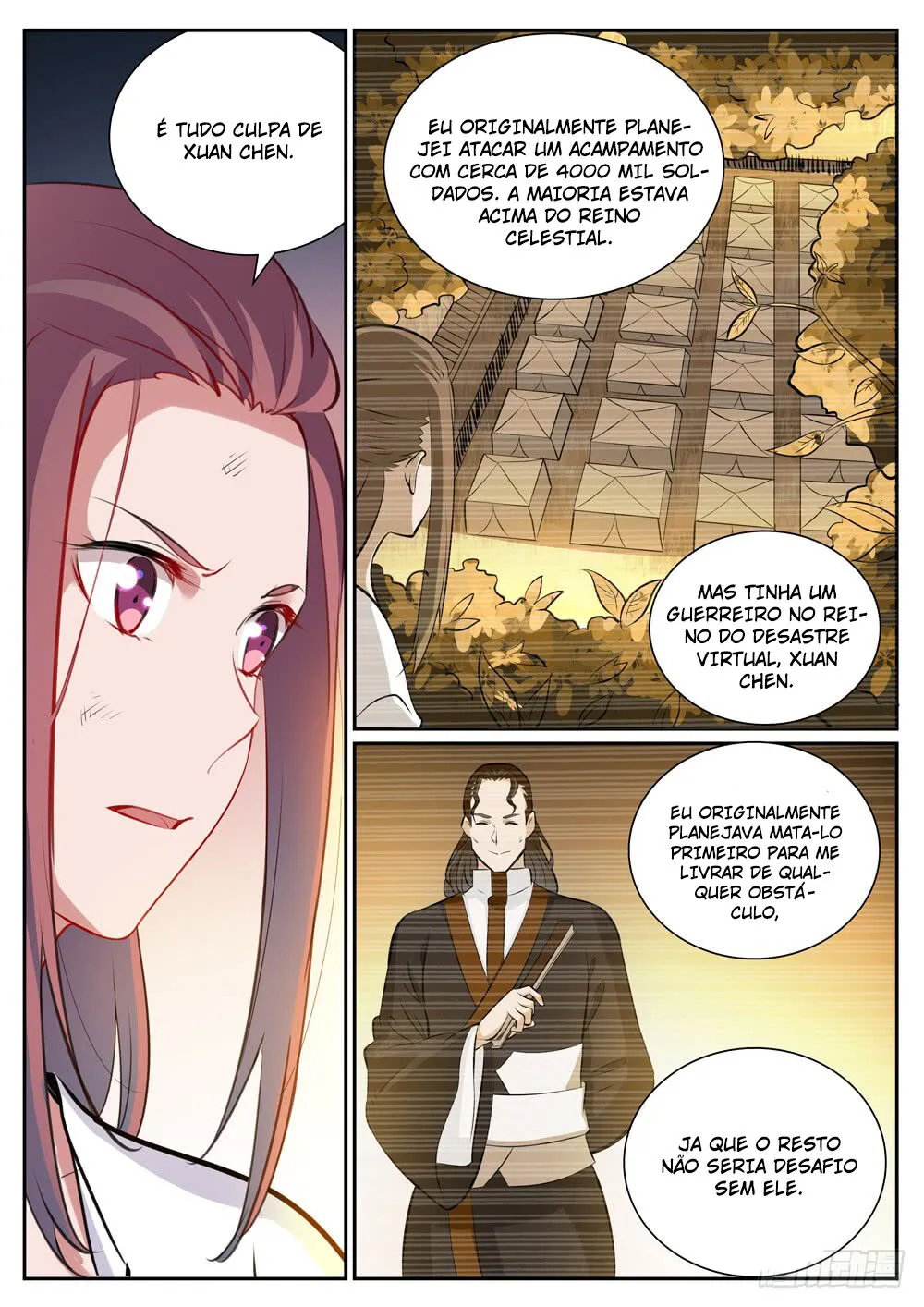Read Apotheosis pt Manga Online