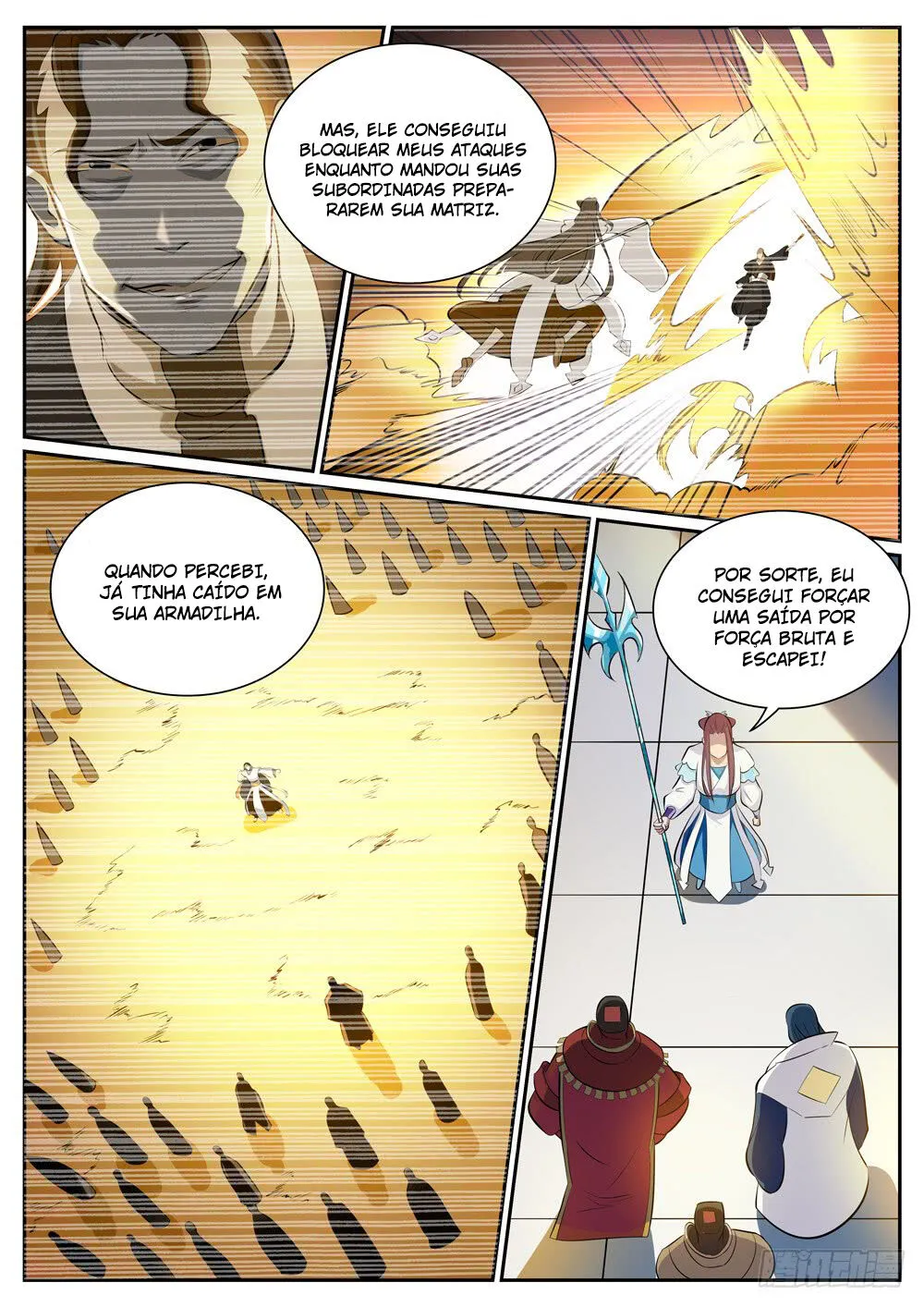 Read Apotheosis pt Manga Online