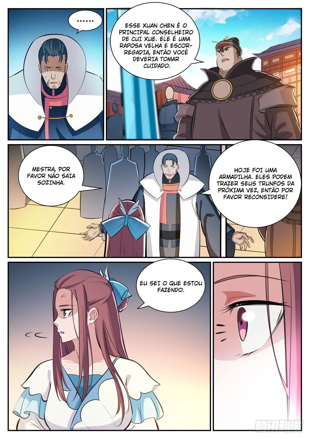 Read Apotheosis pt Manga Online