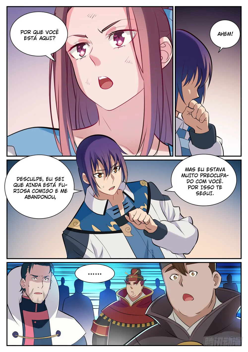 Read Apotheosis pt Manga Online