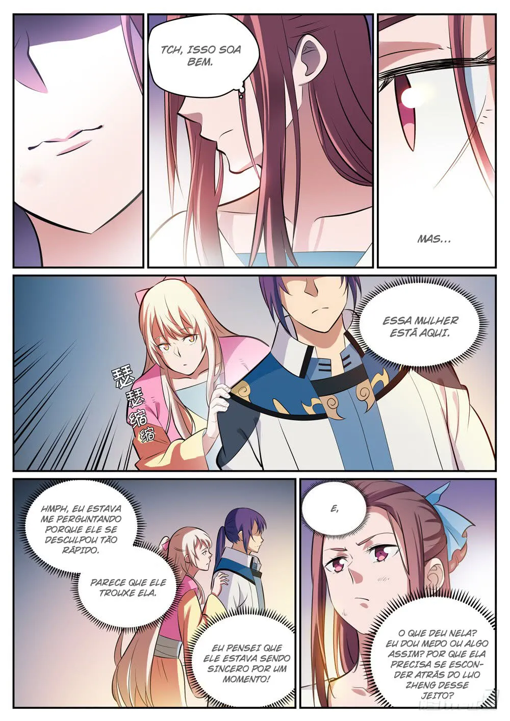 Read Apotheosis pt Manga Online