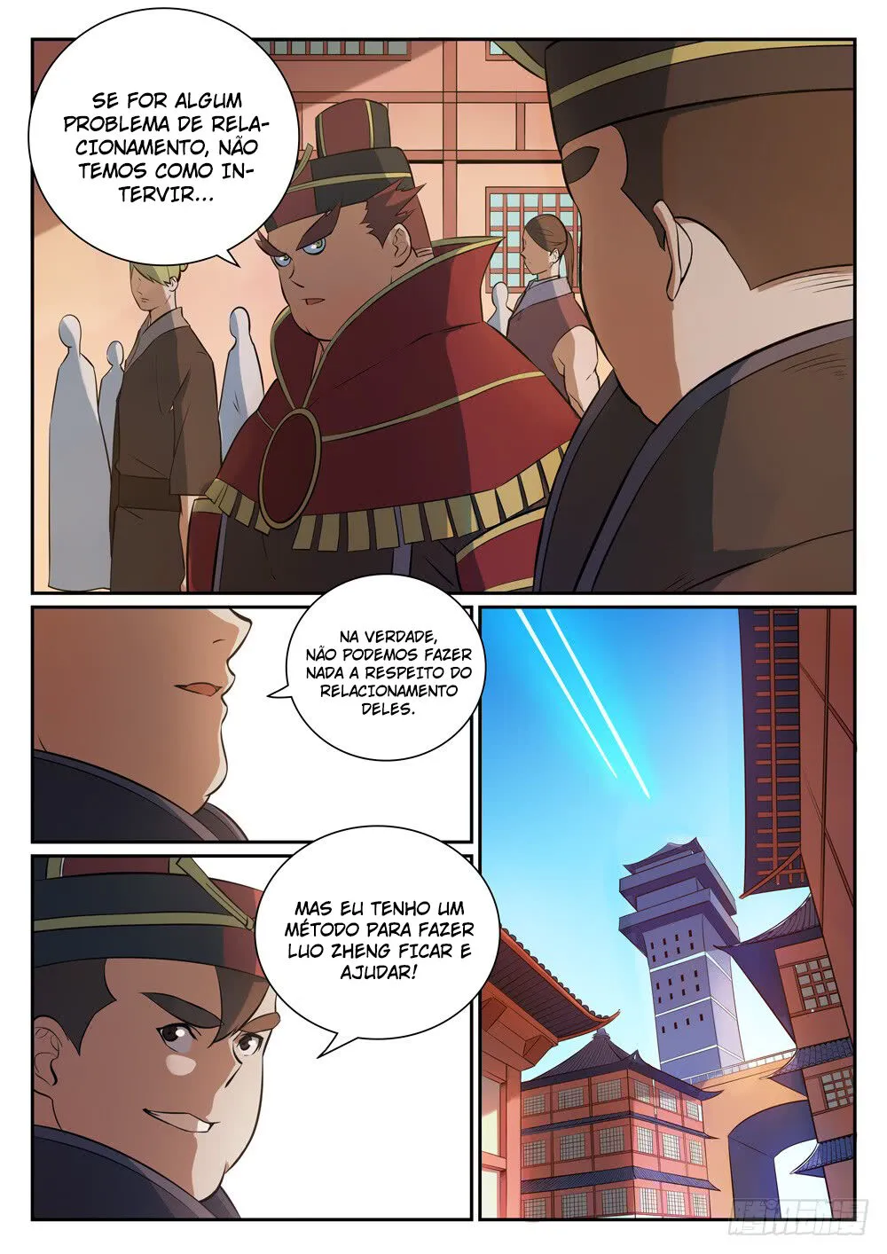 Read Apotheosis pt Manga Online