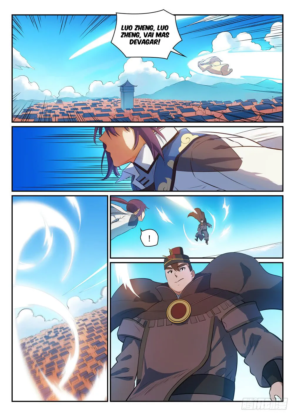 Read Apotheosis pt Manga Online