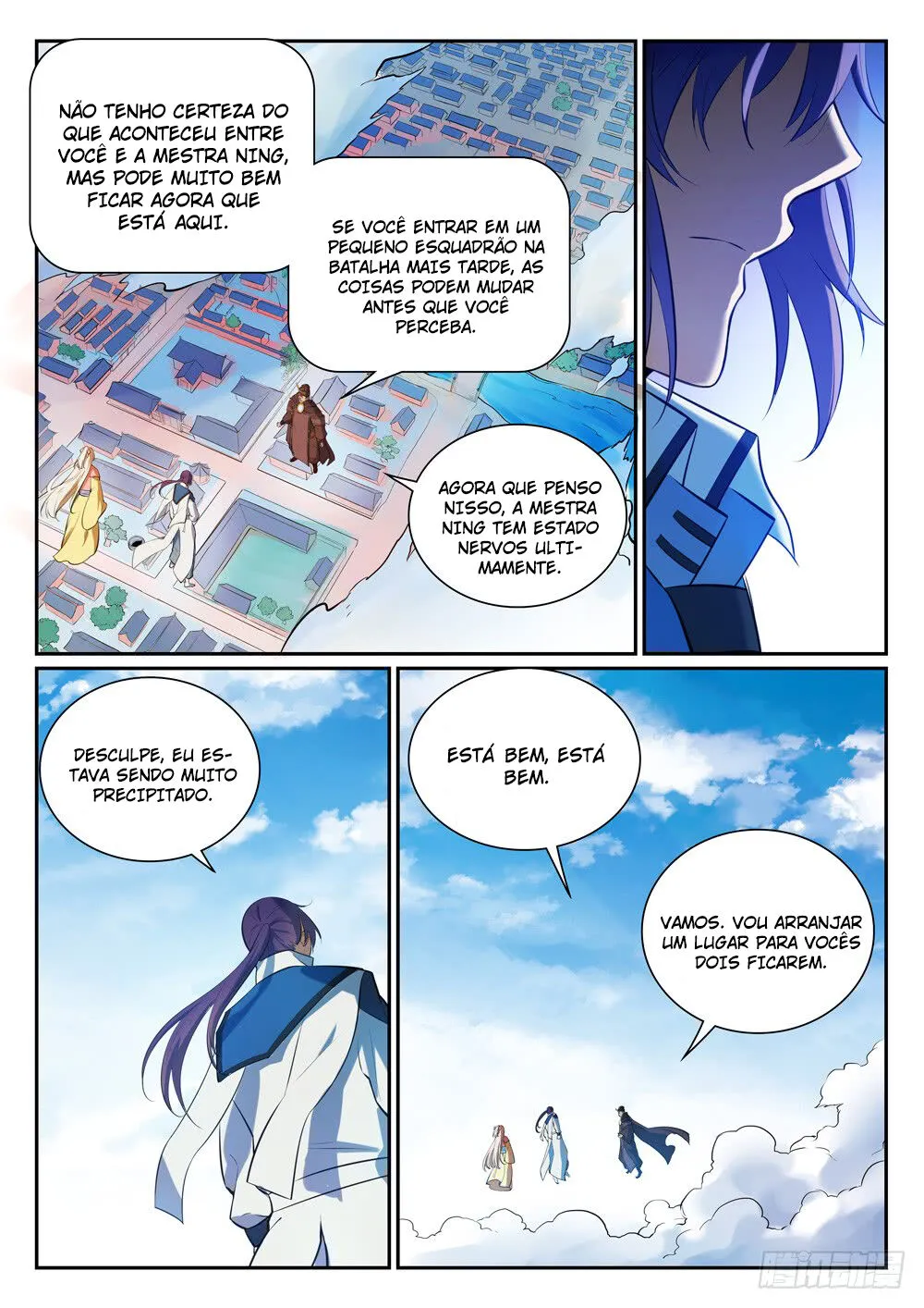 Read Apotheosis pt Manga Online
