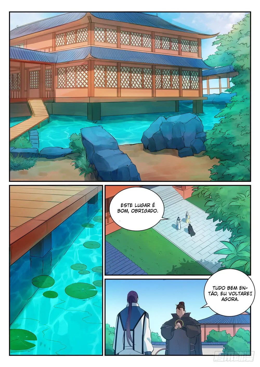 Read Apotheosis pt Manga Online
