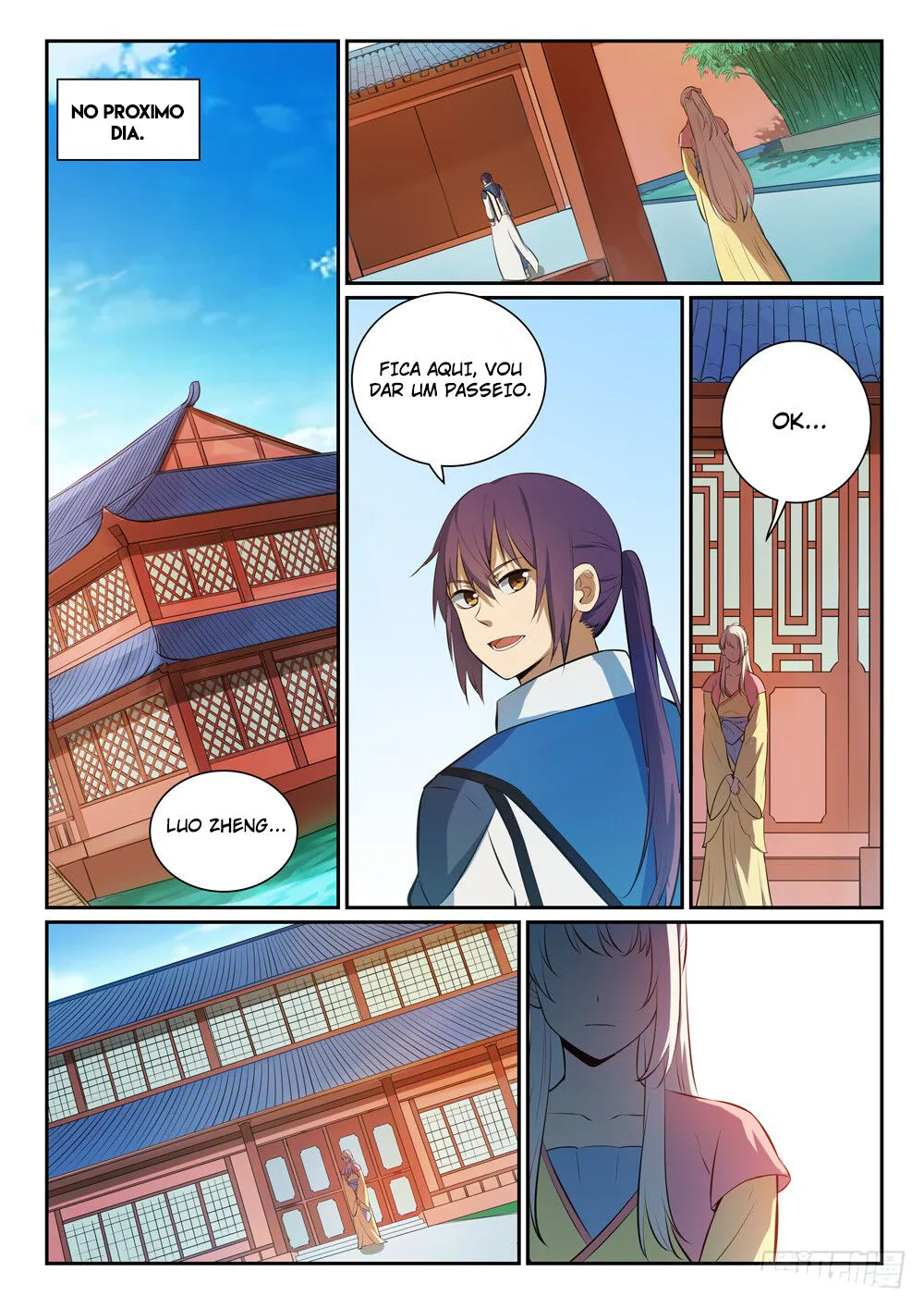 Read Apotheosis pt Manga Online